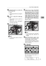 Предварительный просмотр 41 страницы Ricoh Laser AP1600 Setup Manual