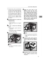 Предварительный просмотр 43 страницы Ricoh Laser AP1600 Setup Manual