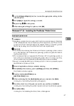 Предварительный просмотр 59 страницы Ricoh Laser AP1600 Setup Manual