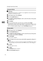 Предварительный просмотр 64 страницы Ricoh Laser AP1600 Setup Manual