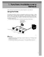 Preview for 9 page of Ricoh Laser Printers Network Manual