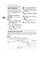 Preview for 14 page of Ricoh Laser Printers Network Manual