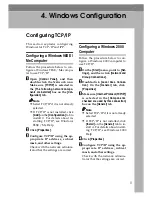 Preview for 17 page of Ricoh Laser Printers Network Manual