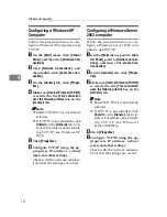 Preview for 18 page of Ricoh Laser Printers Network Manual