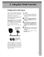 Preview for 21 page of Ricoh Laser Printers Network Manual