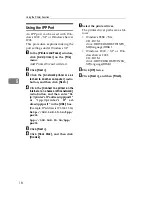 Preview for 24 page of Ricoh Laser Printers Network Manual