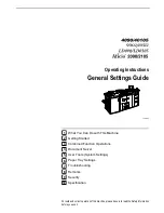 Предварительный просмотр 1 страницы Ricoh LD0105 Operating Instructions Manual