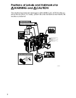 Предварительный просмотр 18 страницы Ricoh LD0105 Operating Instructions Manual