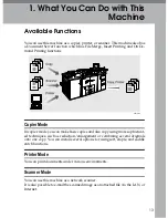 Предварительный просмотр 23 страницы Ricoh LD0105 Operating Instructions Manual