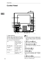 Предварительный просмотр 30 страницы Ricoh LD0105 Operating Instructions Manual