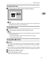 Предварительный просмотр 35 страницы Ricoh LD0105 Operating Instructions Manual