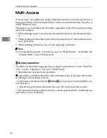 Предварительный просмотр 42 страницы Ricoh LD0105 Operating Instructions Manual