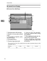 Предварительный просмотр 46 страницы Ricoh LD0105 Operating Instructions Manual