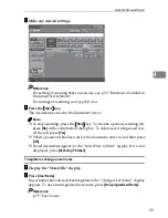 Предварительный просмотр 49 страницы Ricoh LD0105 Operating Instructions Manual