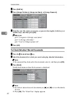 Предварительный просмотр 52 страницы Ricoh LD0105 Operating Instructions Manual