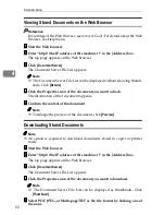 Предварительный просмотр 62 страницы Ricoh LD0105 Operating Instructions Manual