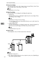 Предварительный просмотр 74 страницы Ricoh LD0105 Operating Instructions Manual