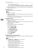 Предварительный просмотр 80 страницы Ricoh LD0105 Operating Instructions Manual