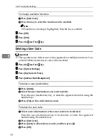 Предварительный просмотр 88 страницы Ricoh LD0105 Operating Instructions Manual