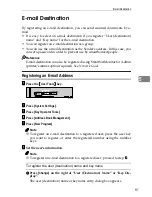 Предварительный просмотр 91 страницы Ricoh LD0105 Operating Instructions Manual