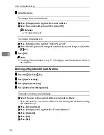 Предварительный просмотр 94 страницы Ricoh LD0105 Operating Instructions Manual