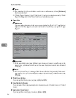 Предварительный просмотр 106 страницы Ricoh LD0105 Operating Instructions Manual