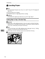 Предварительный просмотр 112 страницы Ricoh LD0105 Operating Instructions Manual