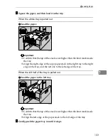 Предварительный просмотр 113 страницы Ricoh LD0105 Operating Instructions Manual