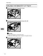 Предварительный просмотр 116 страницы Ricoh LD0105 Operating Instructions Manual