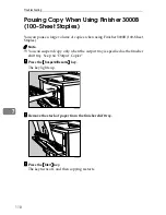 Предварительный просмотр 120 страницы Ricoh LD0105 Operating Instructions Manual