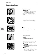 Предварительный просмотр 122 страницы Ricoh LD0105 Operating Instructions Manual