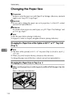 Предварительный просмотр 132 страницы Ricoh LD0105 Operating Instructions Manual