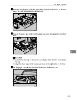 Предварительный просмотр 133 страницы Ricoh LD0105 Operating Instructions Manual