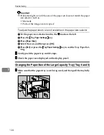 Предварительный просмотр 134 страницы Ricoh LD0105 Operating Instructions Manual