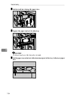 Предварительный просмотр 136 страницы Ricoh LD0105 Operating Instructions Manual