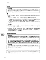 Предварительный просмотр 154 страницы Ricoh LD0105 Operating Instructions Manual