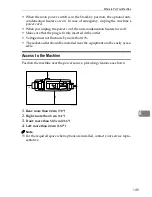 Предварительный просмотр 155 страницы Ricoh LD0105 Operating Instructions Manual