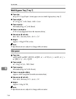 Предварительный просмотр 176 страницы Ricoh LD0105 Operating Instructions Manual