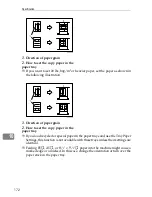 Предварительный просмотр 182 страницы Ricoh LD0105 Operating Instructions Manual