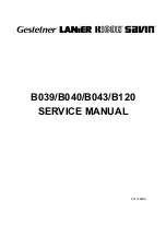 Предварительный просмотр 5 страницы Ricoh LD013 Service Manual