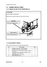 Предварительный просмотр 36 страницы Ricoh LD013 Service Manual