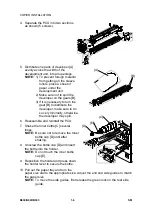 Предварительный просмотр 38 страницы Ricoh LD013 Service Manual