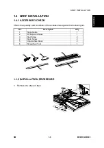 Предварительный просмотр 41 страницы Ricoh LD013 Service Manual