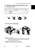 Предварительный просмотр 45 страницы Ricoh LD013 Service Manual