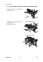 Предварительный просмотр 56 страницы Ricoh LD013 Service Manual