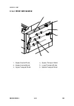 Предварительный просмотр 261 страницы Ricoh LD013 Service Manual