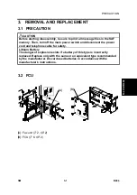 Предварительный просмотр 399 страницы Ricoh LD013 Service Manual