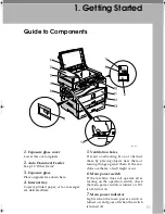 Preview for 21 page of Ricoh LD015 Operating Instructions Manual