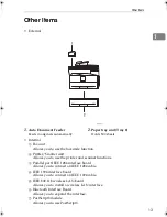 Preview for 23 page of Ricoh LD015 Operating Instructions Manual