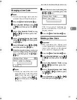 Preview for 49 page of Ricoh LD015 Operating Instructions Manual